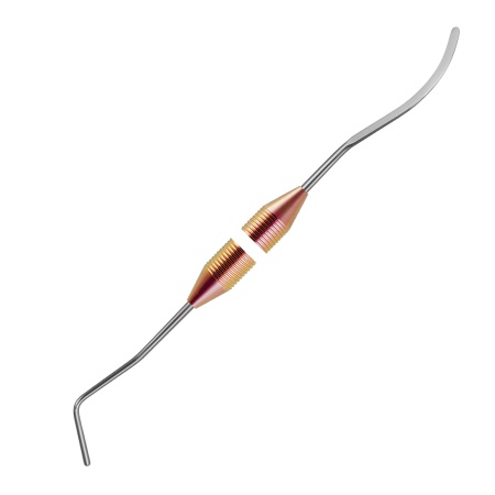 04-07 Штопфер обратноконусный-гладилка серповидная большая